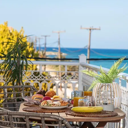 Lägenhet Mare Nostrum Seafront Apartment, By Zantewize